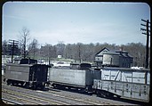 [Views from the Train, for the Series "Along the Right of Way," Fortune Magazine, 1950], Walker Evans (American, St. Louis, Missouri 1903–1975 New Haven, Connecticut), Color film transparencies