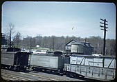 [Views from the Train, for the Series "Along the Right of Way," Fortune Magazine, 1950], Walker Evans (American, St. Louis, Missouri 1903–1975 New Haven, Connecticut), Color film transparencies