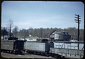 [Views from the Train, for the Series "Along the Right of Way," Fortune Magazine, 1950], Walker Evans (American, St. Louis, Missouri 1903–1975 New Haven, Connecticut), Color film transparencies