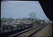 [Views from the Train, for the Series "Along the Right of Way," Fortune Magazine, 1950], Walker Evans (American, St. Louis, Missouri 1903–1975 New Haven, Connecticut), Color film transparencies