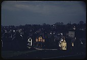 [Views from the Train, for the Series "Along the Right of Way," Fortune Magazine, 1950], Walker Evans (American, St. Louis, Missouri 1903–1975 New Haven, Connecticut), Color film transparencies