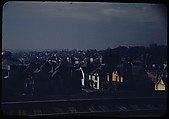[Views from the Train, for the Series "Along the Right of Way," Fortune Magazine, 1950], Walker Evans (American, St. Louis, Missouri 1903–1975 New Haven, Connecticut), Color film transparencies