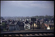 [Views from the Train, for the Series "Along the Right of Way," Fortune Magazine, 1950], Walker Evans (American, St. Louis, Missouri 1903–1975 New Haven, Connecticut), Color film transparencies