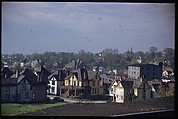 [Views from the Train, for the Series "Along the Right of Way," Fortune Magazine, 1950], Walker Evans (American, St. Louis, Missouri 1903–1975 New Haven, Connecticut), Color film transparencies