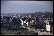 [Views from the Train, for the Series "Along the Right of Way," Fortune Magazine, 1950], Walker Evans (American, St. Louis, Missouri 1903–1975 New Haven, Connecticut), Color film transparencies