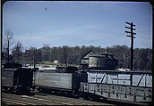 [Views from the Train, for the Series "Along the Right of Way," Fortune Magazine, 1950], Walker Evans (American, St. Louis, Missouri 1903–1975 New Haven, Connecticut), Color film transparencies