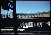 [Views from the Train, for the Series "Along the Right of Way," Fortune Magazine, 1950], Walker Evans (American, St. Louis, Missouri 1903–1975 New Haven, Connecticut), Color film transparencies