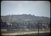 [Views from the Train, for the Series "Along the Right of Way," Fortune Magazine, 1950], Walker Evans (American, St. Louis, Missouri 1903–1975 New Haven, Connecticut), Color film transparencies