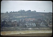 [Views from the Train, for the Series "Along the Right of Way," Fortune Magazine, 1950], Walker Evans (American, St. Louis, Missouri 1903–1975 New Haven, Connecticut), Color film transparencies