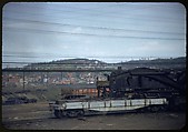 [Views from the Train, for the Series "Along the Right of Way," Fortune Magazine, 1950], Walker Evans (American, St. Louis, Missouri 1903–1975 New Haven, Connecticut), Color film transparencies