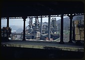 [Views from the Train, for the Series "Along the Right of Way," Fortune Magazine, 1950], Walker Evans (American, St. Louis, Missouri 1903–1975 New Haven, Connecticut), Color film transparencies