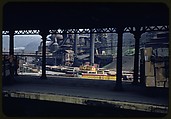 [Views from the Train, for the Series "Along the Right of Way," Fortune Magazine, 1950], Walker Evans (American, St. Louis, Missouri 1903–1975 New Haven, Connecticut), Color film transparencies