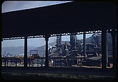 [Views from the Train, for the Series "Along the Right of Way," Fortune Magazine, 1950], Walker Evans (American, St. Louis, Missouri 1903–1975 New Haven, Connecticut), Color film transparencies