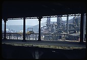 [Views from the Train, for the Series "Along the Right of Way," Fortune Magazine, 1950], Walker Evans (American, St. Louis, Missouri 1903–1975 New Haven, Connecticut), Color film transparencies