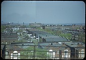 [Views from the Train, for the Series "Along the Right of Way," Fortune Magazine, 1950], Walker Evans (American, St. Louis, Missouri 1903–1975 New Haven, Connecticut), Color film transparencies
