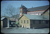 [Views from the Train, for the Series "Along the Right of Way," Fortune Magazine, 1950], Walker Evans (American, St. Louis, Missouri 1903–1975 New Haven, Connecticut), Color film transparencies