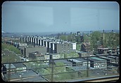 [Views from the Train, for the Series "Along the Right of Way," Fortune Magazine, 1950], Walker Evans (American, St. Louis, Missouri 1903–1975 New Haven, Connecticut), Color film transparencies