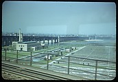 [Views from the Train, for the Series "Along the Right of Way," Fortune Magazine, 1950], Walker Evans (American, St. Louis, Missouri 1903–1975 New Haven, Connecticut), Color film transparencies