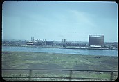 [Views from the Train, for the Series "Along the Right of Way," Fortune Magazine, 1950], Walker Evans (American, St. Louis, Missouri 1903–1975 New Haven, Connecticut), Color film transparencies