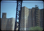 [Views from the Train, for the Series "Along the Right of Way," Fortune Magazine, 1950], Walker Evans (American, St. Louis, Missouri 1903–1975 New Haven, Connecticut), Color film transparencies
