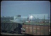 [Views from the Train, for the Series "Along the Right of Way," Fortune Magazine, 1950], Walker Evans (American, St. Louis, Missouri 1903–1975 New Haven, Connecticut), Color film transparencies