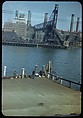 [Views from the Train, for the Series "Along the Right of Way," Fortune Magazine, 1950], Walker Evans (American, St. Louis, Missouri 1903–1975 New Haven, Connecticut), Color film transparencies