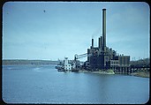 [Views from the Train, for the Series "Along the Right of Way," Fortune Magazine, 1950], Walker Evans (American, St. Louis, Missouri 1903–1975 New Haven, Connecticut), Color film transparencies
