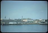 [Views from the Train, for the Series "Along the Right of Way," Fortune Magazine, 1950], Walker Evans (American, St. Louis, Missouri 1903–1975 New Haven, Connecticut), Color film transparencies