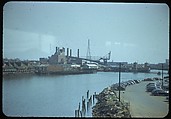 [Views from the Train, for the Series "Along the Right of Way," Fortune Magazine, 1950], Walker Evans (American, St. Louis, Missouri 1903–1975 New Haven, Connecticut), Color film transparencies