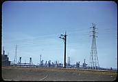 [Views from the Train, for the Series "Along the Right of Way," Fortune Magazine, 1950], Walker Evans (American, St. Louis, Missouri 1903–1975 New Haven, Connecticut), Color film transparencies