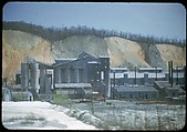 [Views from the Train, for the Series "Along the Right of Way," Fortune Magazine, 1950], Walker Evans (American, St. Louis, Missouri 1903–1975 New Haven, Connecticut), Color film transparencies