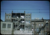 [Views from the Train, for the Series "Along the Right of Way," Fortune Magazine, 1950], Walker Evans (American, St. Louis, Missouri 1903–1975 New Haven, Connecticut), Color film transparencies
