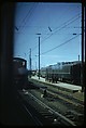 [Views from the Train, for the Series "Along the Right of Way," Fortune Magazine, 1950], Walker Evans (American, St. Louis, Missouri 1903–1975 New Haven, Connecticut), Color film transparencies