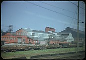 [Views from the Train, for the Series "Along the Right of Way," Fortune Magazine, 1950], Walker Evans (American, St. Louis, Missouri 1903–1975 New Haven, Connecticut), Color film transparencies