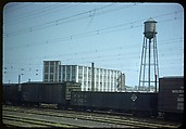 [Views from the Train, for the Series "Along the Right of Way," Fortune Magazine, 1950], Walker Evans (American, St. Louis, Missouri 1903–1975 New Haven, Connecticut), Color film transparencies