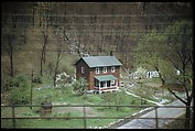 [Views from the Train, for the Series "Along the Right of Way," Fortune Magazine, 1950], Walker Evans (American, St. Louis, Missouri 1903–1975 New Haven, Connecticut), Color film transparencies