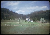 [Views from the Train, for the Series "Along the Right of Way," Fortune Magazine, 1950], Walker Evans (American, St. Louis, Missouri 1903–1975 New Haven, Connecticut), Color film transparencies