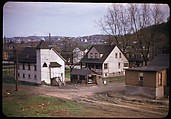 [Views from the Train, for the Series "Along the Right of Way," Fortune Magazine, 1950], Walker Evans (American, St. Louis, Missouri 1903–1975 New Haven, Connecticut), Color film transparencies