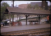 [Views from the Train, for the Series "Along the Right of Way," Fortune Magazine, 1950], Walker Evans (American, St. Louis, Missouri 1903–1975 New Haven, Connecticut), Color film transparencies