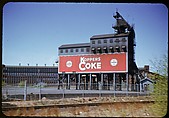 [Views from the Train, for the Series "Along the Right of Way," Fortune Magazine, 1950], Walker Evans (American, St. Louis, Missouri 1903–1975 New Haven, Connecticut), Color film transparencies