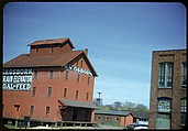 [Views from the Train, for the Series "Along the Right of Way," Fortune Magazine, 1950], Walker Evans (American, St. Louis, Missouri 1903–1975 New Haven, Connecticut), Color film transparencies