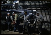 [Views from the Train, for the Series "Along the Right of Way," Fortune Magazine, 1950], Walker Evans (American, St. Louis, Missouri 1903–1975 New Haven, Connecticut), Color film transparencies