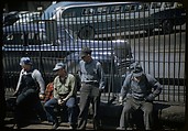 [Views from the Train, for the Series "Along the Right of Way," Fortune Magazine, 1950], Walker Evans (American, St. Louis, Missouri 1903–1975 New Haven, Connecticut), Color film transparencies