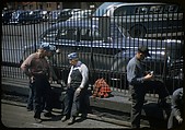 [Views from the Train, for the Series "Along the Right of Way," Fortune Magazine, 1950], Walker Evans (American, St. Louis, Missouri 1903–1975 New Haven, Connecticut), Color film transparencies