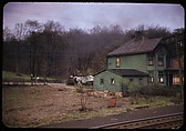 [Views from the Train, for the Series "Along the Right of Way," Fortune Magazine, 1950], Walker Evans (American, St. Louis, Missouri 1903–1975 New Haven, Connecticut), Color film transparencies