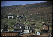 [Views from the Train, for the Series "Along the Right of Way," Fortune Magazine, 1950], Walker Evans (American, St. Louis, Missouri 1903–1975 New Haven, Connecticut), Color film transparencies
