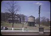 [Views from the Train, for the Series "Along the Right of Way," Fortune Magazine, 1950], Walker Evans (American, St. Louis, Missouri 1903–1975 New Haven, Connecticut), Color film transparencies