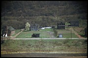 [Views from the Train, for the Series "Along the Right of Way," Fortune Magazine, 1950], Walker Evans (American, St. Louis, Missouri 1903–1975 New Haven, Connecticut), Color film transparencies