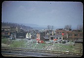 [Views from the Train, for the Series "Along the Right of Way," Fortune Magazine, 1950], Walker Evans (American, St. Louis, Missouri 1903–1975 New Haven, Connecticut), Color film transparencies