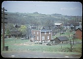 [Views from the Train, for the Series "Along the Right of Way," Fortune Magazine, 1950], Walker Evans (American, St. Louis, Missouri 1903–1975 New Haven, Connecticut), Color film transparencies